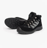 Grafters M074A Mens Safety Ankle Boots Black