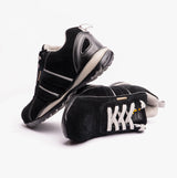 Grafters M090AS Unisex Safety Trainers Black/Grey