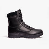 Grafters AMBUSH Unisex Waterproof Leather Work Boots Black