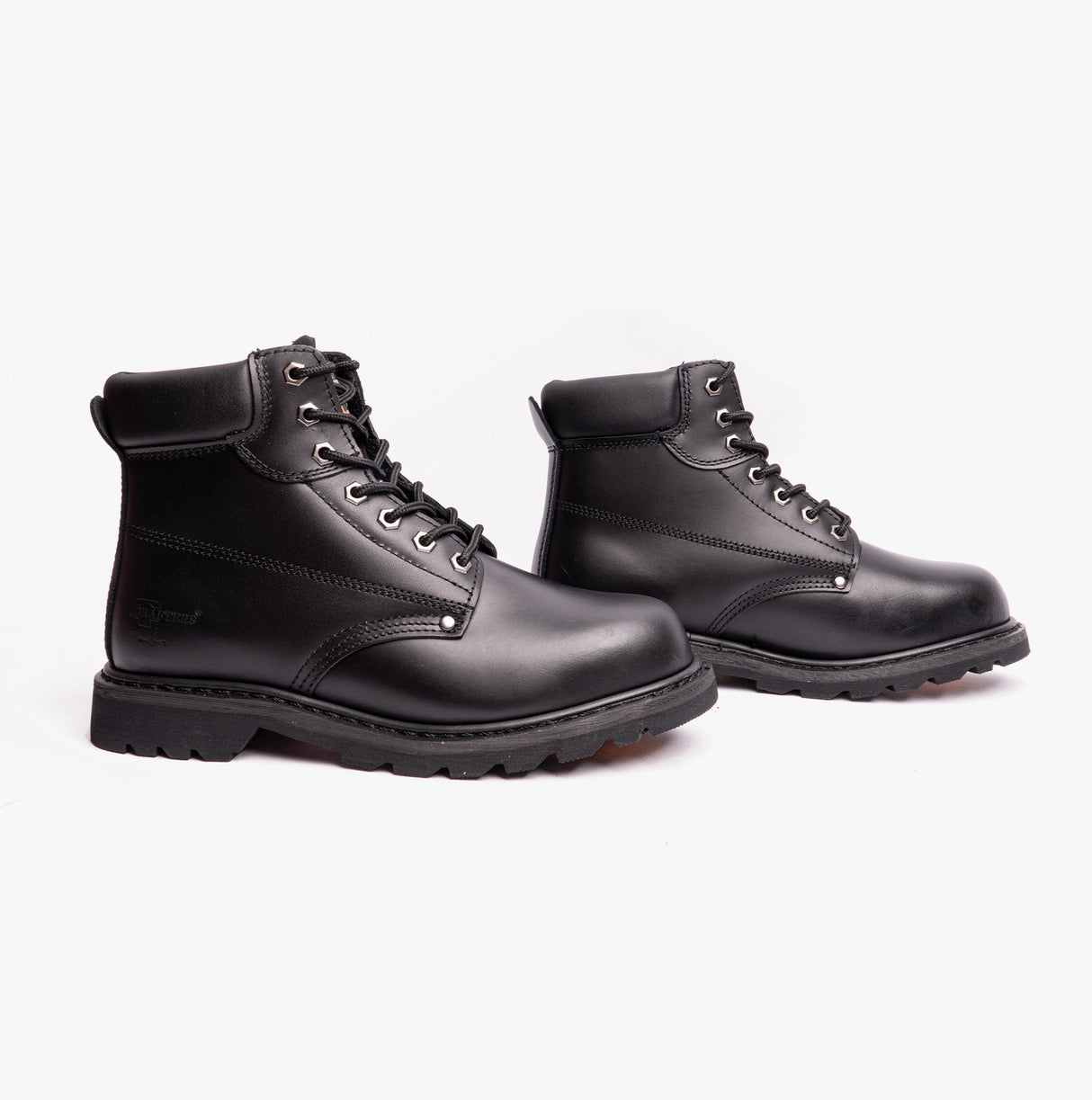 Grafters KNIGHT Mens Safety Boots Black