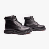 Grafters KNIGHT Mens Safety Boots Black