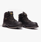 Grafters SENTINEL Mens Safety Boots Black