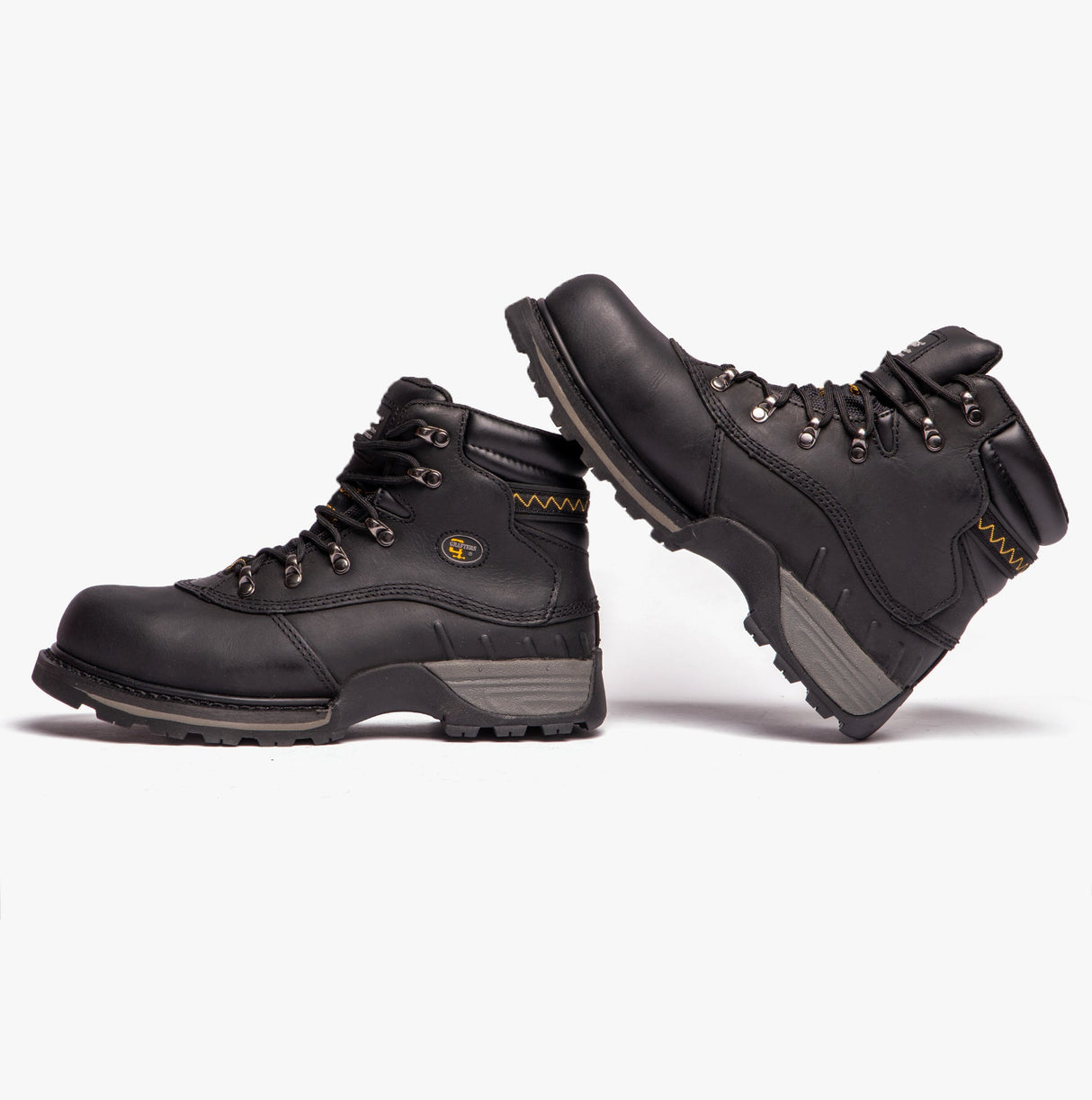 Grafters SENTINEL Mens Safety Boots Black