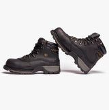 Grafters SENTINEL Mens Safety Boots Black