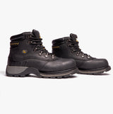 Grafters SENTINEL Mens Safety Boots Black