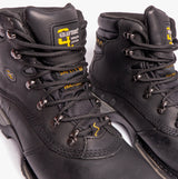 Grafters SENTINEL Mens Safety Boots Black