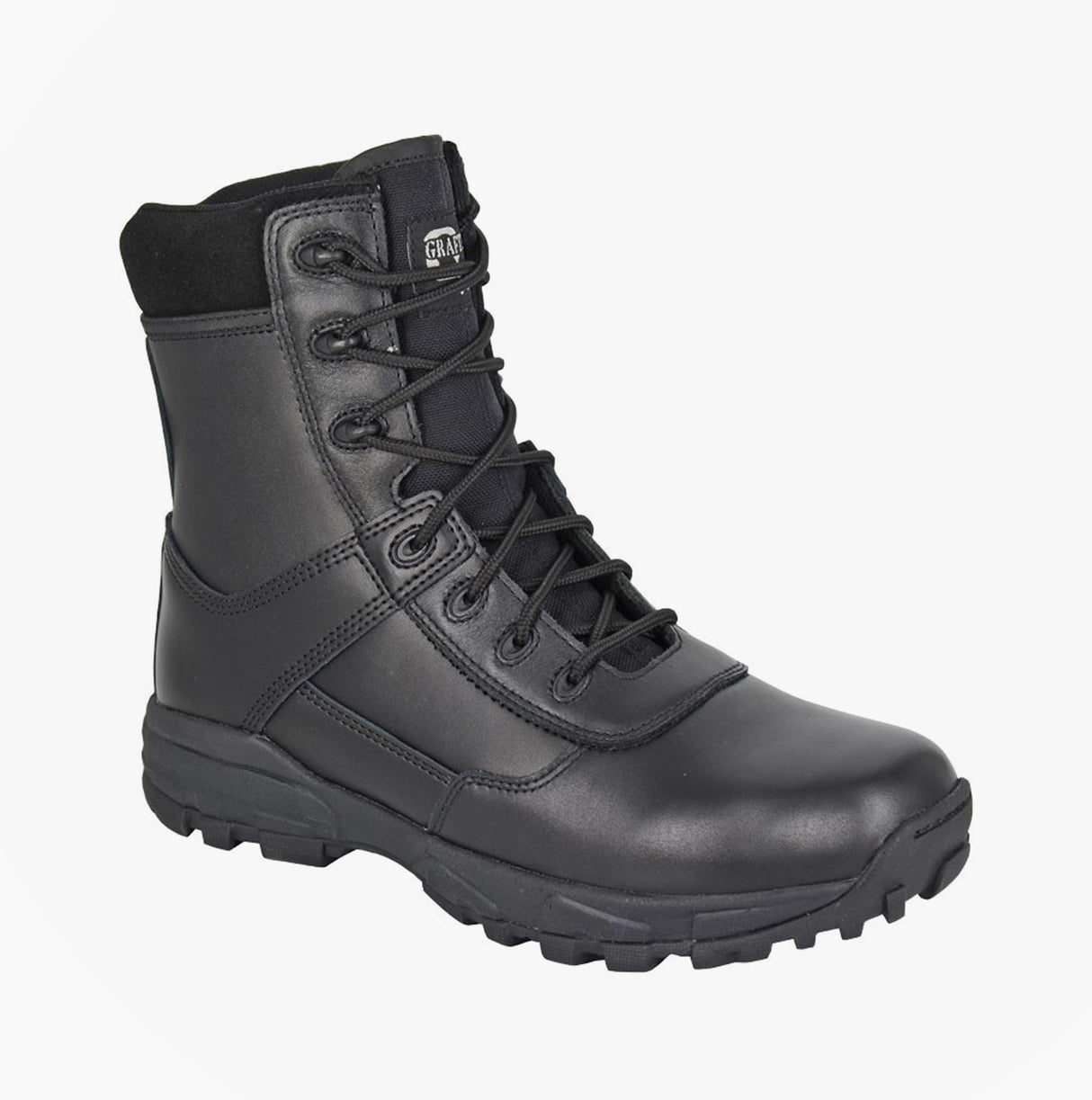 Grafters TIGER Mens Boots Black