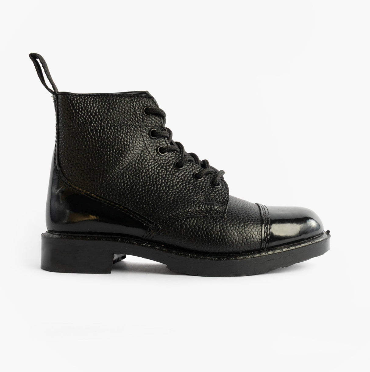 Grafters M166A Unisex Adults Military Boots Black