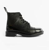 Grafters M166A Unisex Adults Military Boots Black