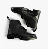 Grafters M166A Unisex Adults Military Boots Black
