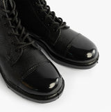 Grafters M166A Unisex Adults Military Boots Black