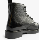 Grafters M166A Unisex Adults Military Boots Black