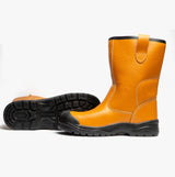 Grafters M239BSM Mens Rigger Safety Boots Tan