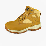 Grafters M292N Mens Nubuck Safety Ankle Boots Honey