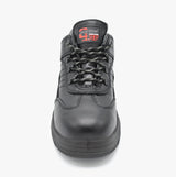 Grafters M303A Mens Super Wide Safety Trainers Black