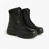 Grafters MAVERICK Unisex Boots Black