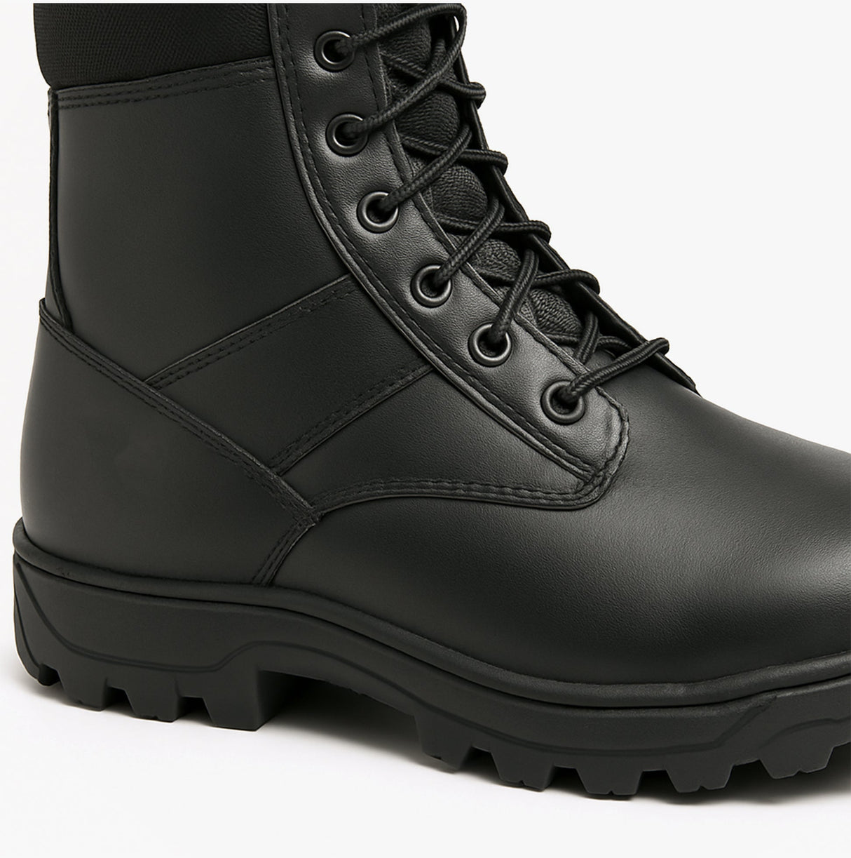 Grafters MAVERICK Unisex Boots Black