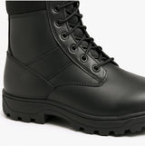 Grafters MAVERICK Unisex Boots Black