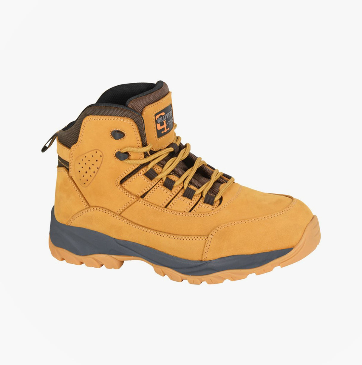 Grafters M331N Mens Safety Boots Honey