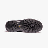 Grafters M371B Mens Coated Leather Safety Dealer Boots Brown