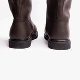 Grafters KNOX Mens Rigger Safety Boots Oily Brown