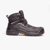 Grafters M426A Mens Safety Boots Black