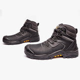 Grafters M426A Mens Safety Boots Black