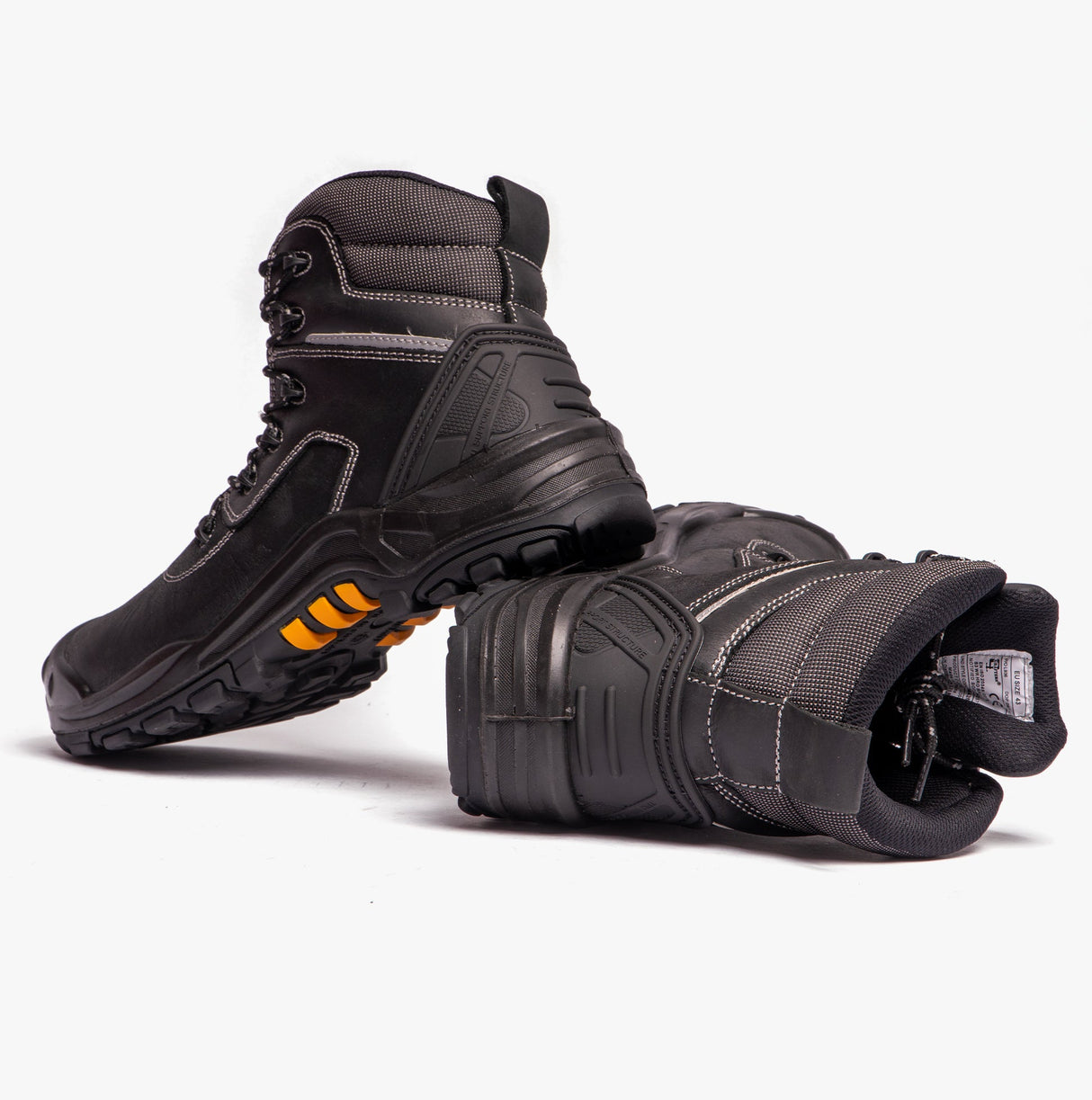 Grafters M426A Mens Safety Boots Black