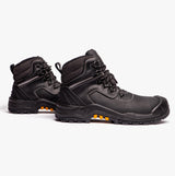 Grafters M426A Mens Safety Boots Black