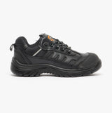 Grafters M462A Unisex Composite Toe Trainers Black