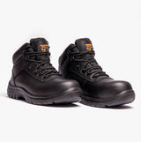 Grafters M466A Unisex Composite Toe Safety Boots Black