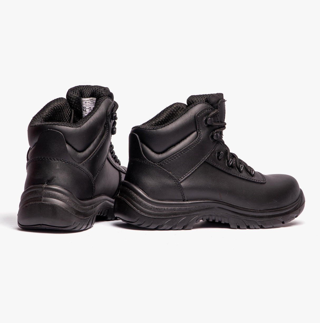 Grafters M466A Unisex Composite Toe Safety Boots Black