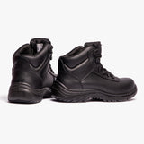 Grafters M466A Unisex Composite Toe Safety Boots Black