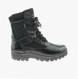 Grafters SNIPER Unisex Waterproof Leather Work Boots Black