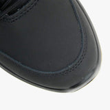 Grafters M513A Unisex Nubuck Steel Toe Boots Black