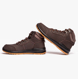 Grafters M513B Unisex Safety Boots Brown