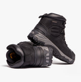 Grafters M514A Mens Leather Safety Boots Black