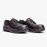 Grafters M530A Mens Leather Safety Shoes Black