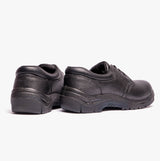 Grafters M530A Mens Leather Safety Shoes Black