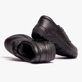 Grafters M530A Mens Leather Safety Shoes Black