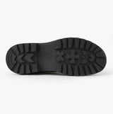 Grafters M539A Unisex Leather Chelsea Safety Boots Black