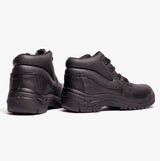Grafters M5501A Unisex Leather Safety Boots Black