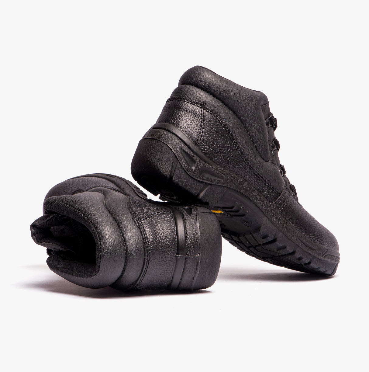 Grafters M5501A Unisex Leather Safety Boots Black