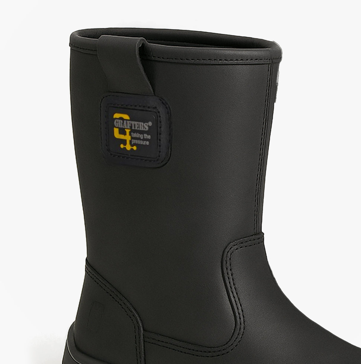 Grafters M560A Mens Safety Boots Black