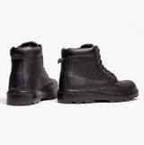 Grafters M569A Unisex Leather Safety Boots Black