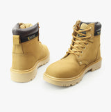 Grafters APPRENTICE Unisex Safety Boots Honey