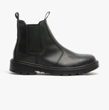 Grafters GRINDER Unisex Dealer Safety Boots Black