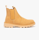 Grafters GRINDER Unisex Dealer Safety Boots Honey