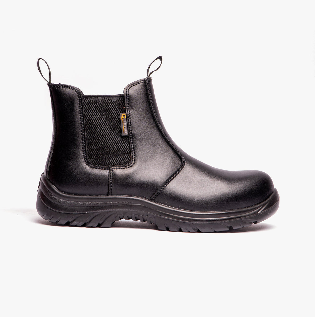 Grafters M899A Mens Composite Toe Dealer Boots Black