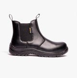 Grafters M899A Mens Composite Toe Dealer Boots Black